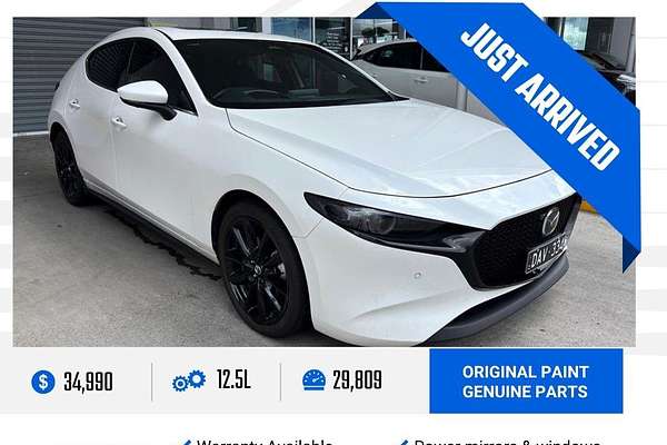 2024 Mazda 3 G25 Astina BP Series