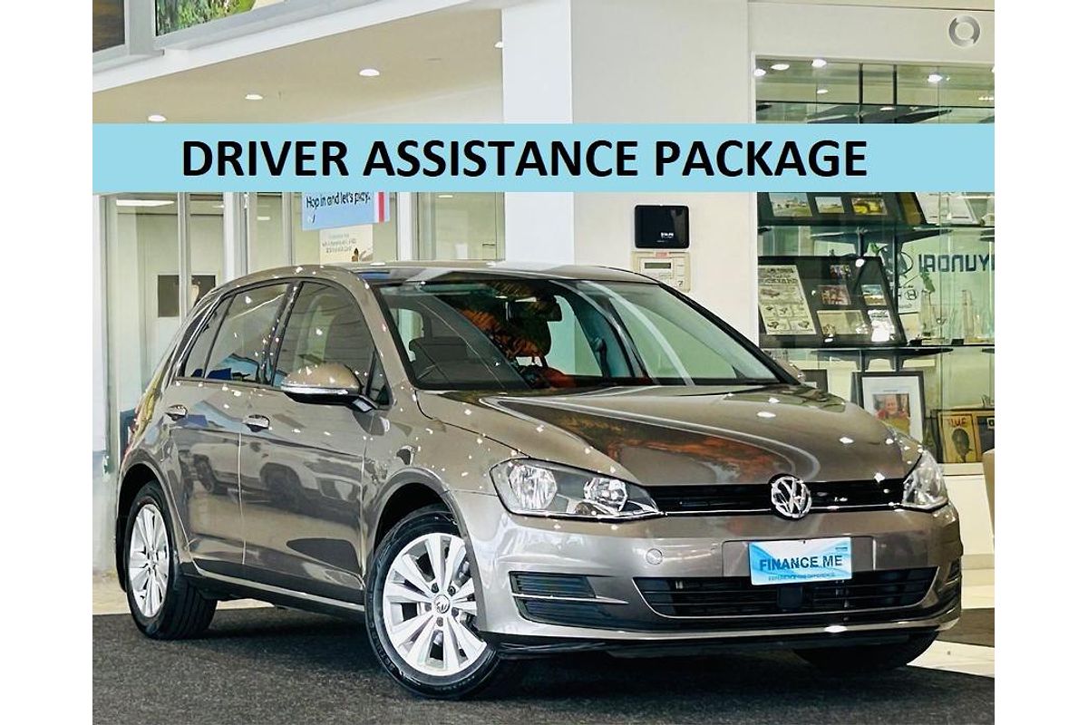 2014 Volkswagen Golf 90TSI Comfortline 7