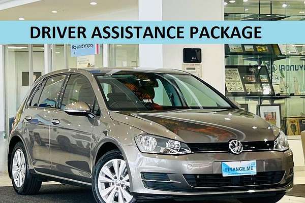2014 Volkswagen Golf 90TSI Comfortline 7