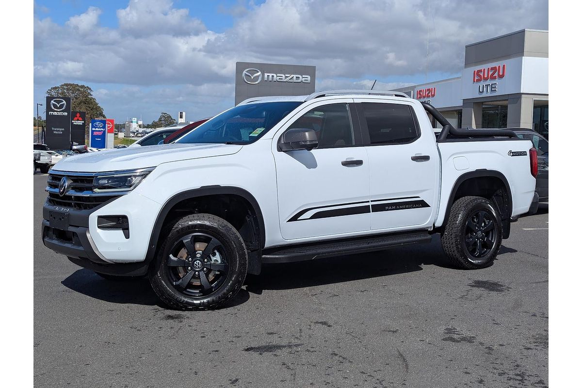 2025 Volkswagen Amarok TDI600 PanAmericana NF 4X4