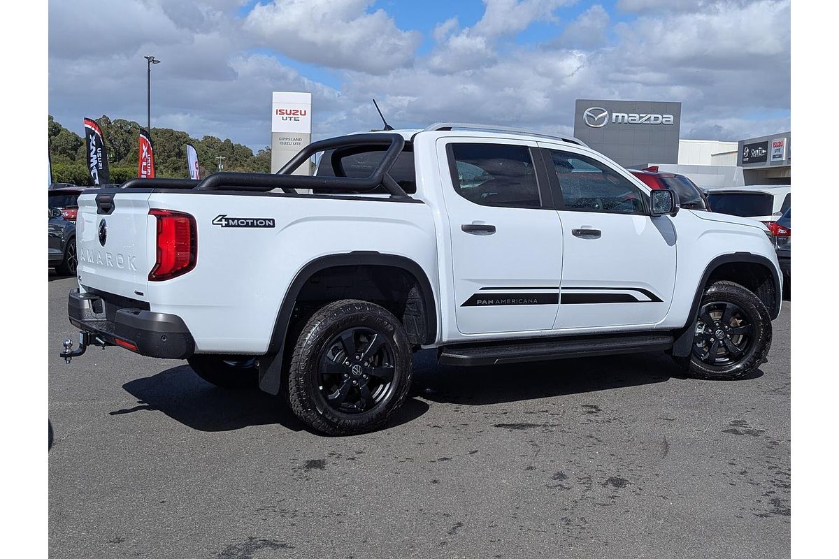 2025 Volkswagen Amarok TDI600 PanAmericana NF 4X4