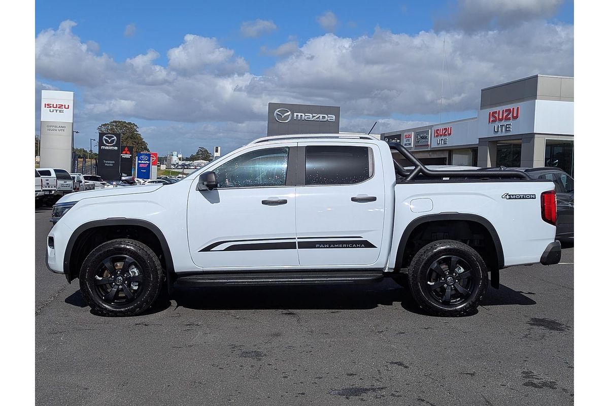 2025 Volkswagen Amarok TDI600 PanAmericana NF 4X4