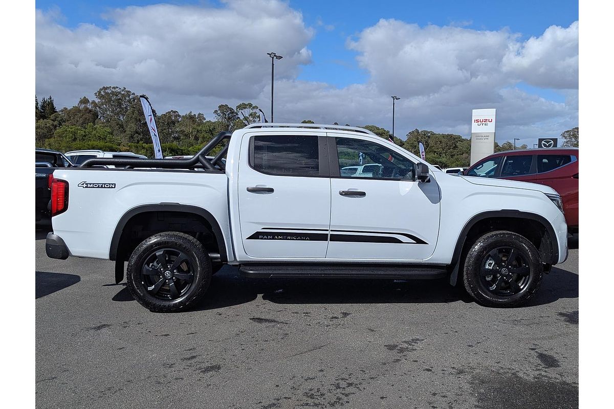 2025 Volkswagen Amarok TDI600 PanAmericana NF 4X4