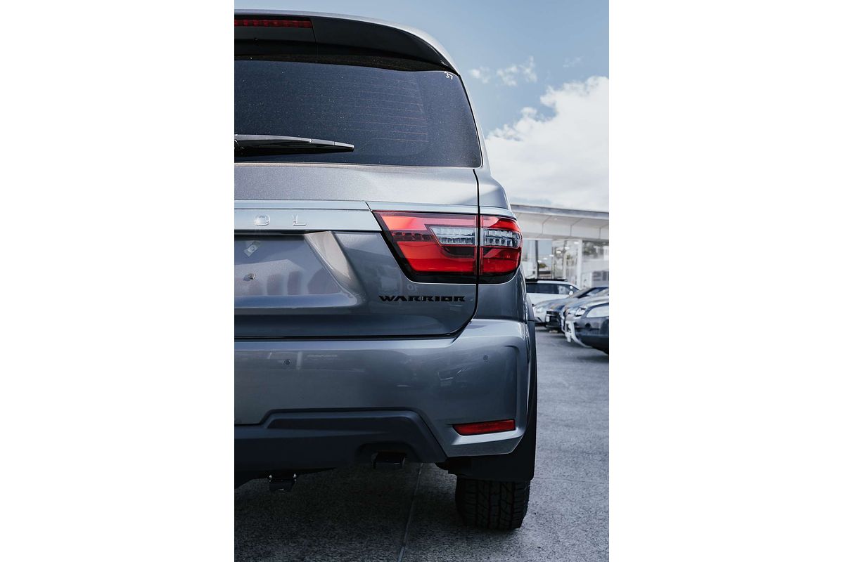 2025 Nissan Patrol Warrior Y62