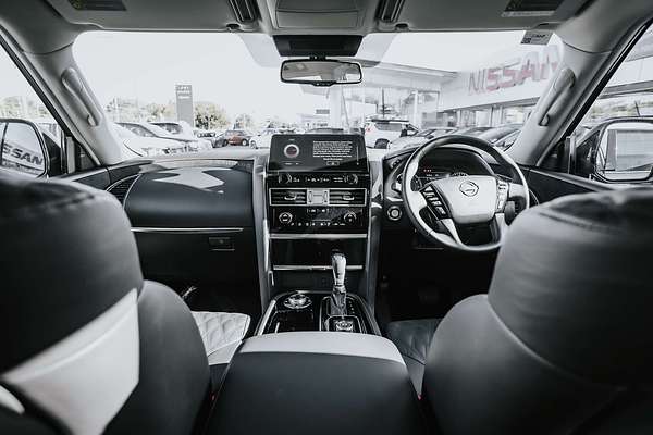 2025 Nissan Patrol Warrior Y62