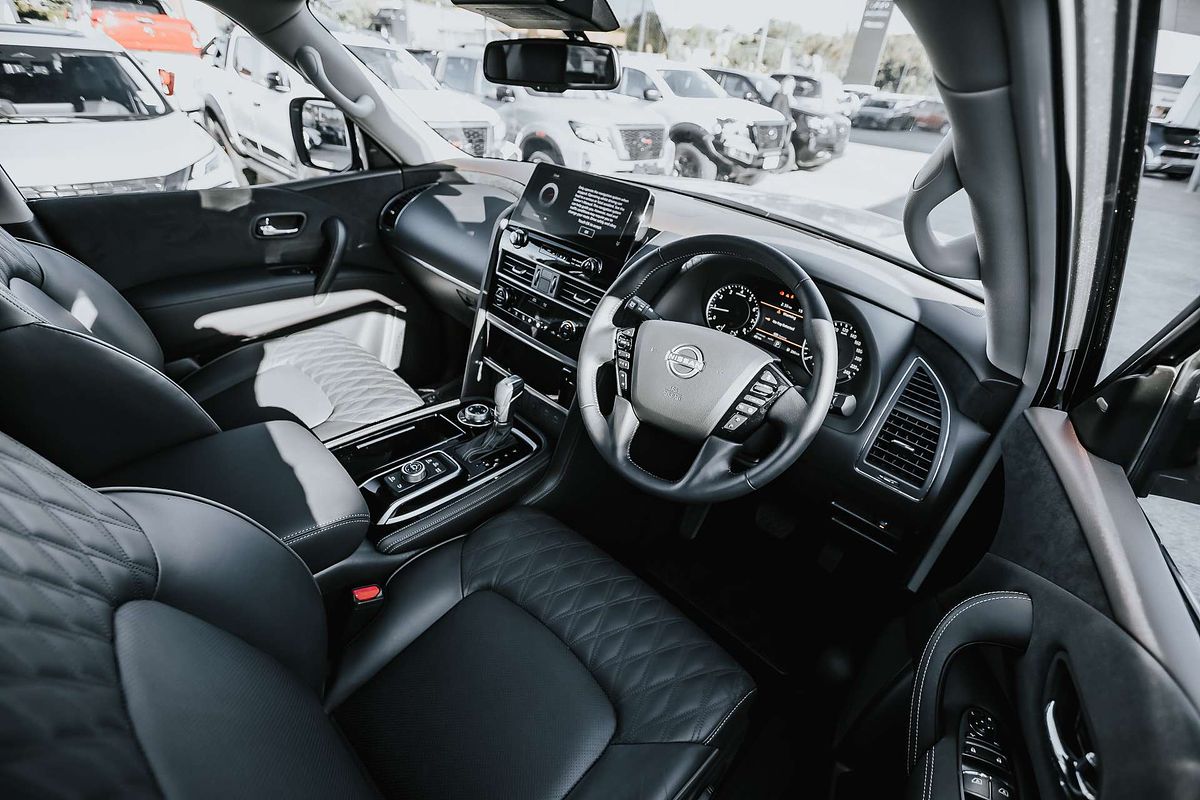 2025 Nissan Patrol Warrior Y62