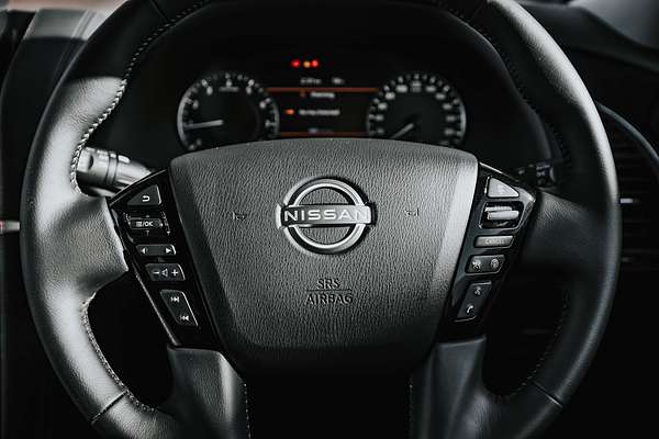2025 Nissan Patrol Warrior Y62