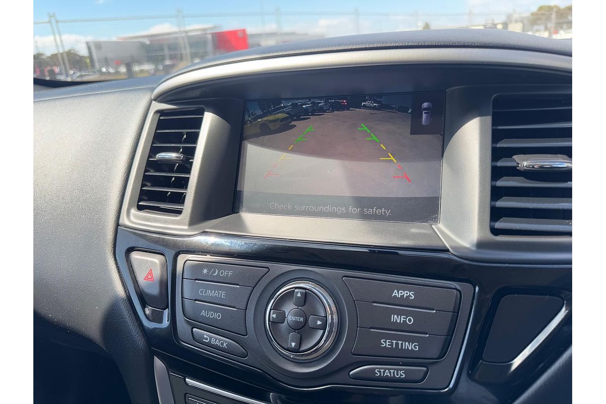 2017 Nissan Pathfinder ST R52 Series II