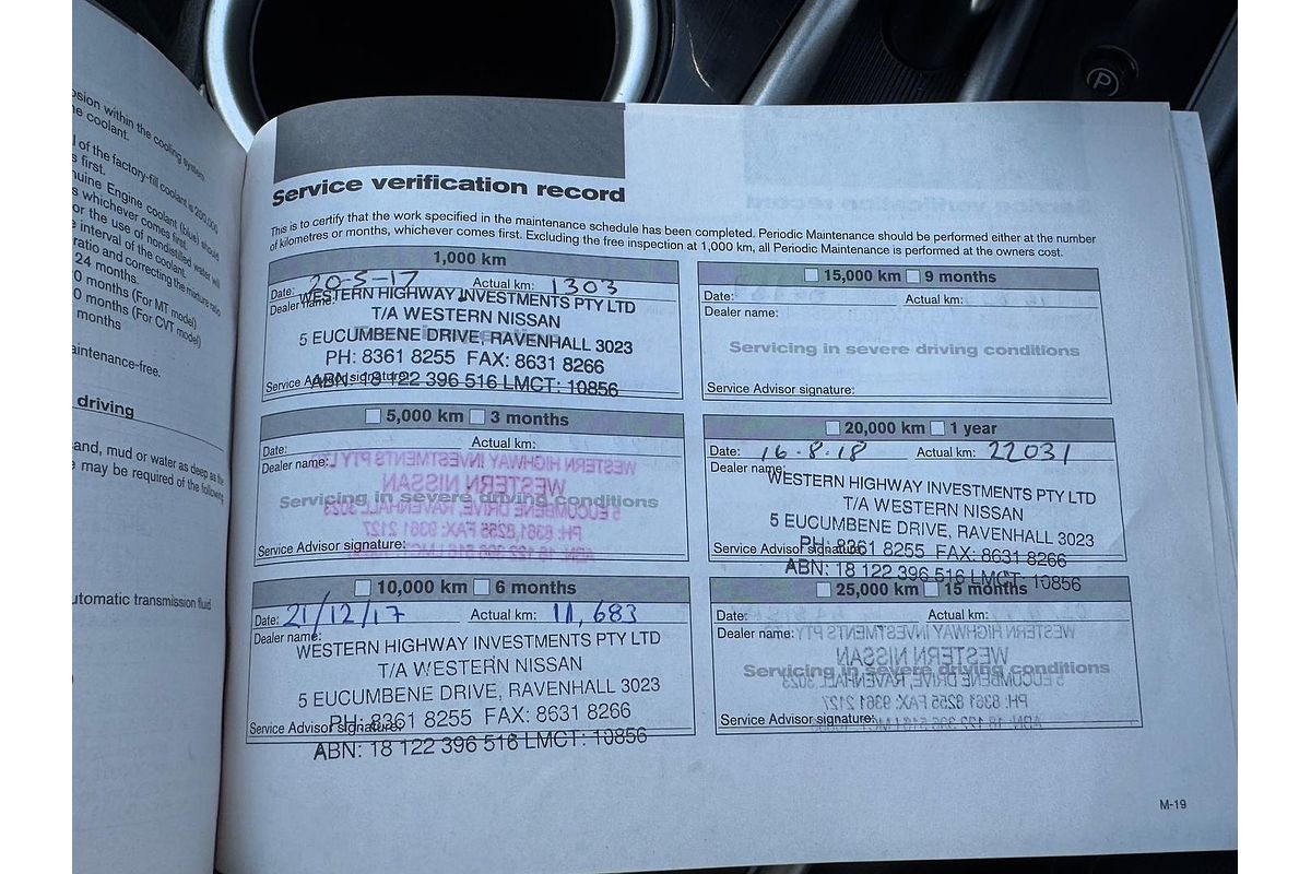 2017 Nissan Pathfinder ST R52 Series II