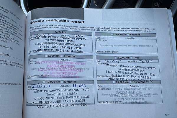 2017 Nissan Pathfinder ST R52 Series II