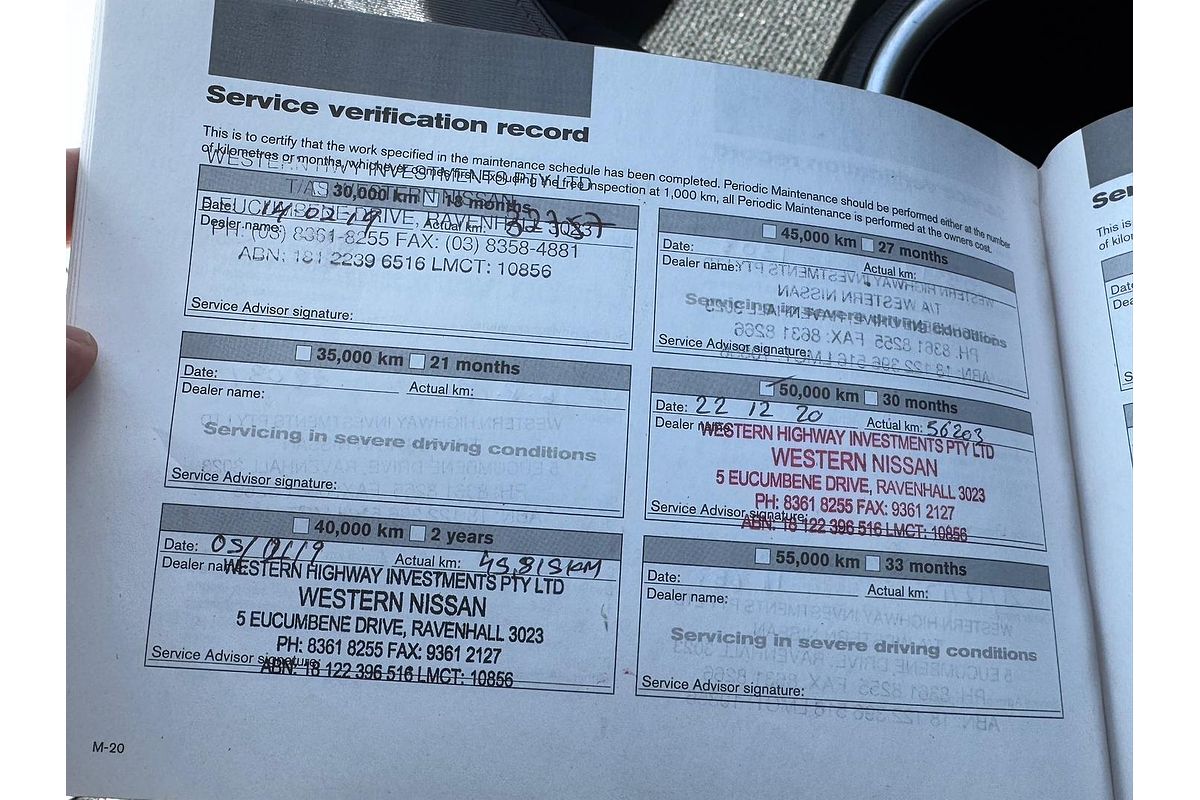 2017 Nissan Pathfinder ST R52 Series II