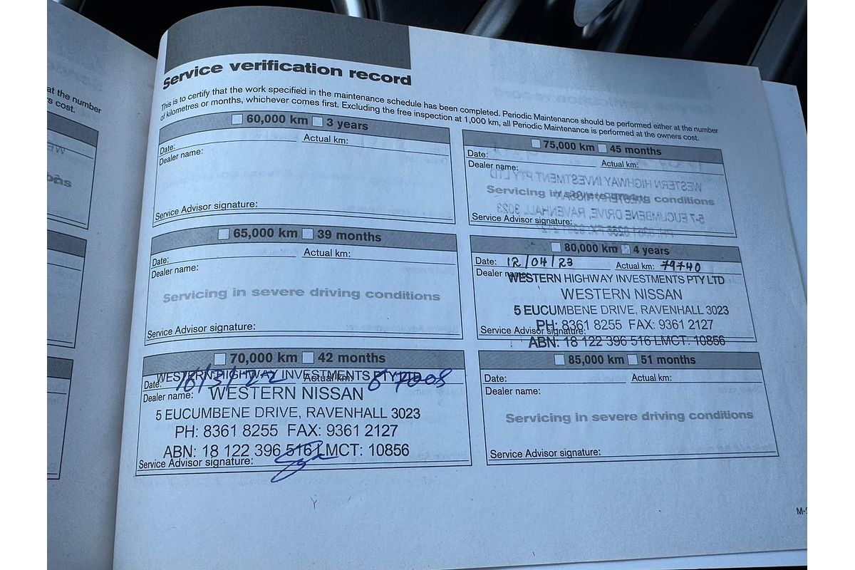 2017 Nissan Pathfinder ST R52 Series II