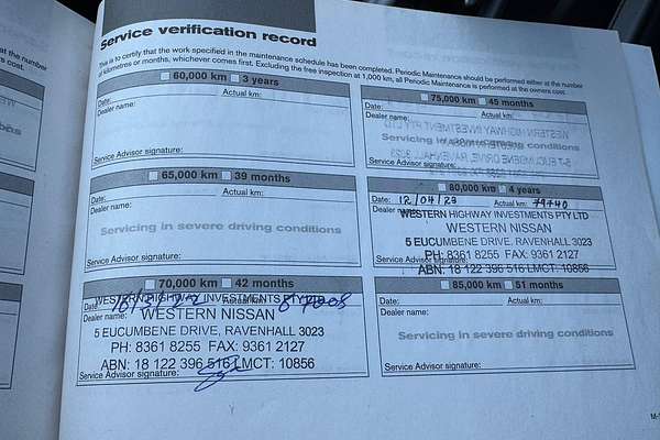 2017 Nissan Pathfinder ST R52 Series II