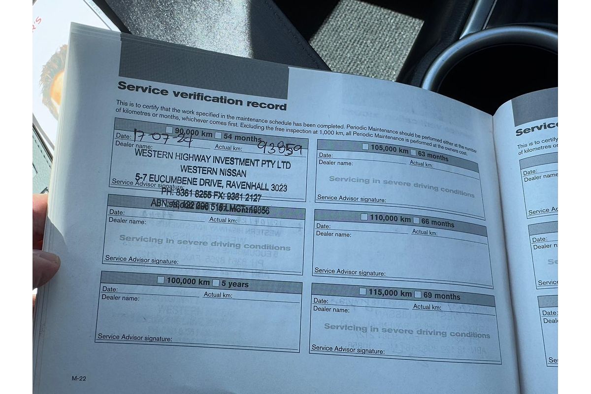 2017 Nissan Pathfinder ST R52 Series II