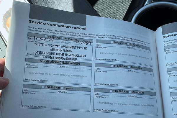 2017 Nissan Pathfinder ST R52 Series II