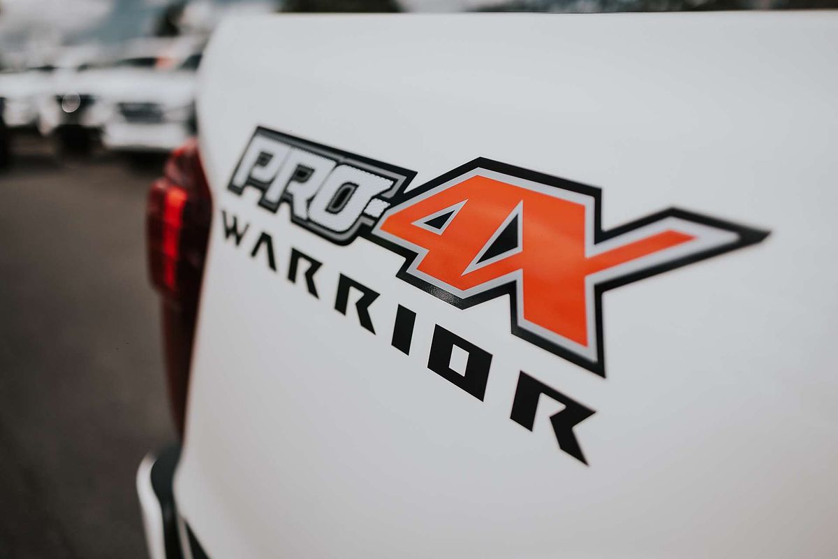 2025 Nissan Navara PRO-4X Warrior D23 4X4