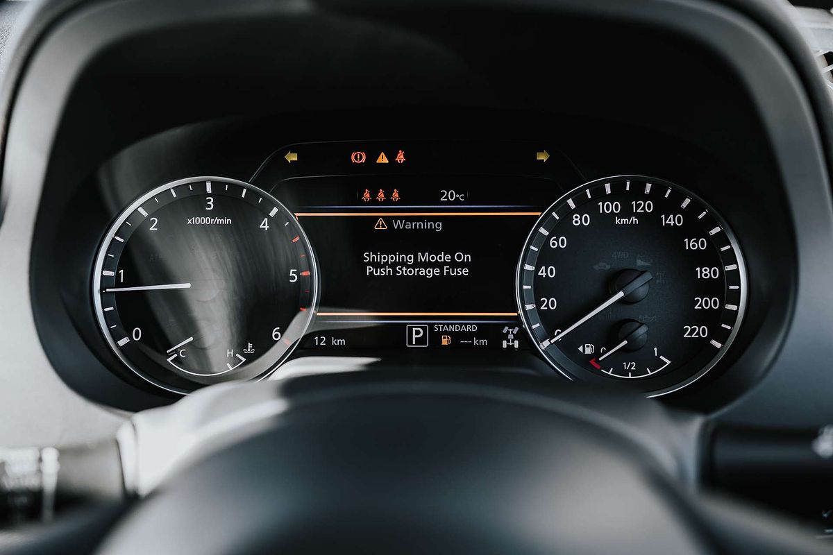 2025 Nissan Navara ST D23 4X4