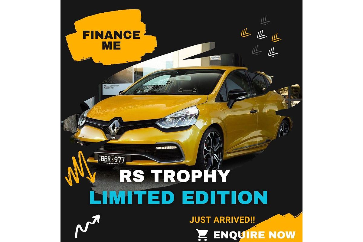 2017 Renault Clio R.S. 220 Trophy IV B98 Phase 2