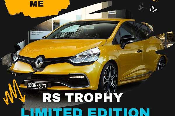 2017 Renault Clio R.S. 220 Trophy IV B98 Phase 2