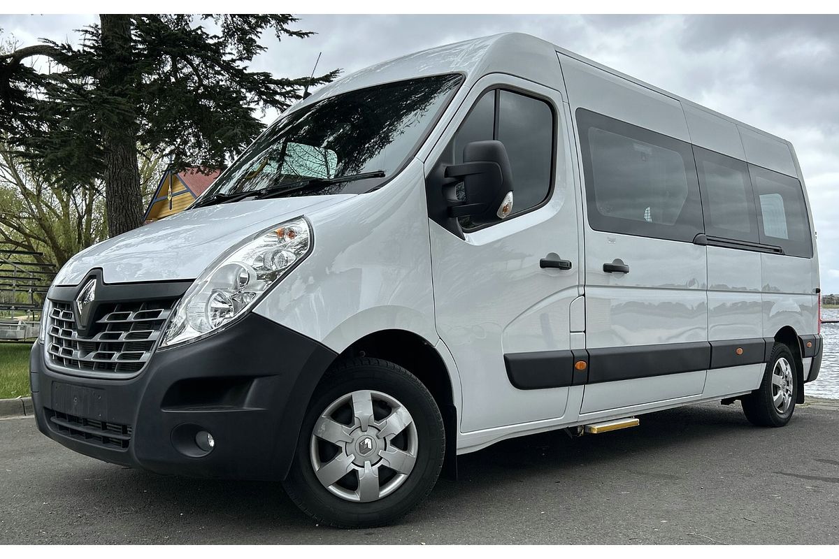 2018 Renault Master X62 LWB Mid Roof