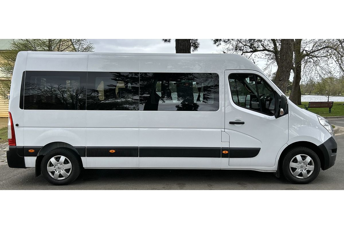 2018 Renault Master X62 LWB Mid Roof