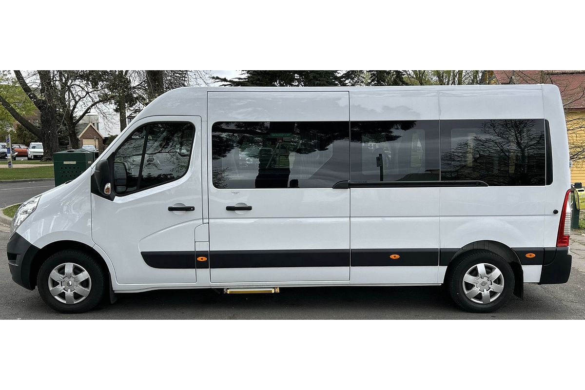2018 Renault Master X62 LWB Mid Roof