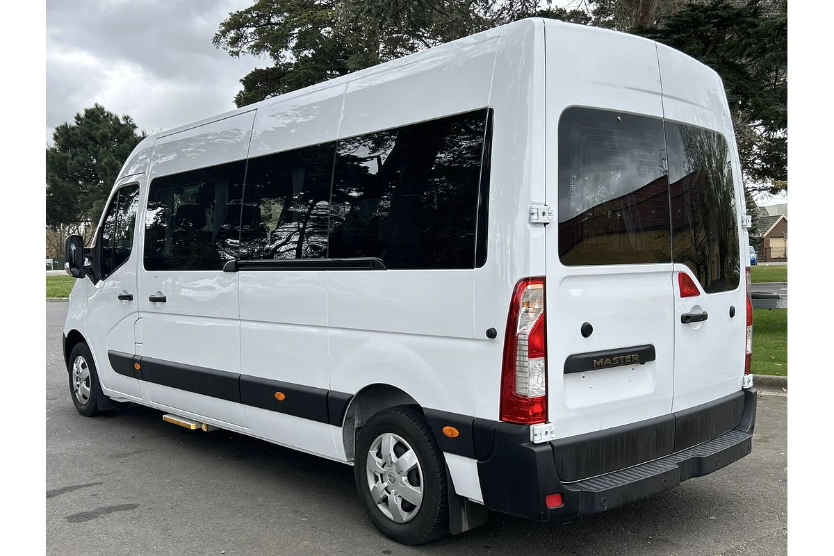 2018 Renault Master X62 LWB Mid Roof