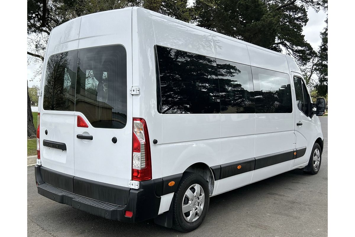 2018 Renault Master X62 LWB Mid Roof