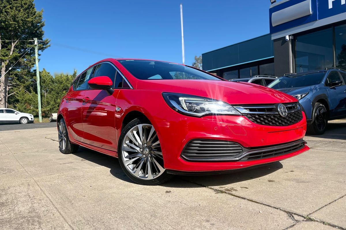 2018 Holden Astra RS-V BK