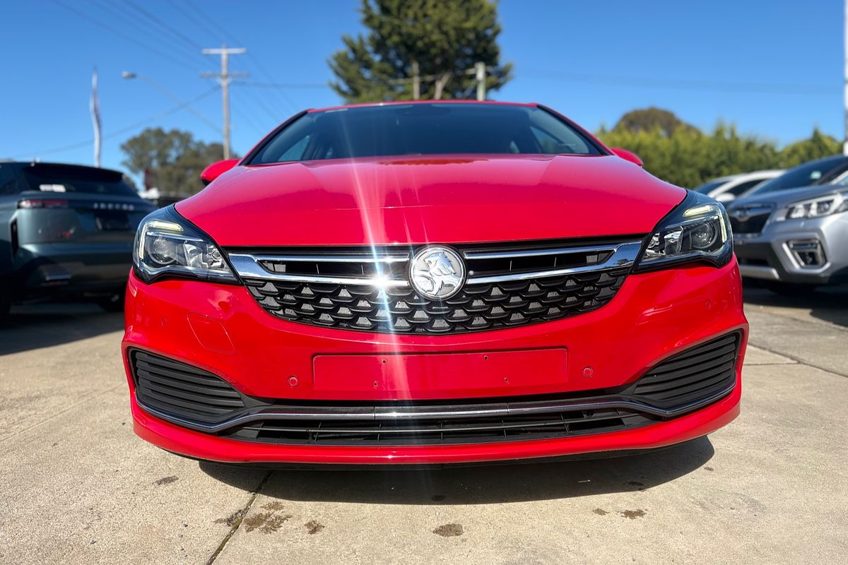2018 Holden Astra RS-V BK