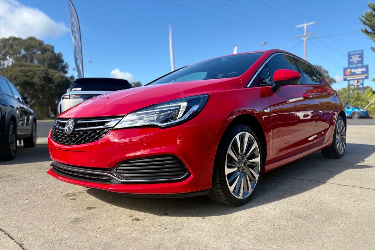 2018 Holden Astra RS-V BK