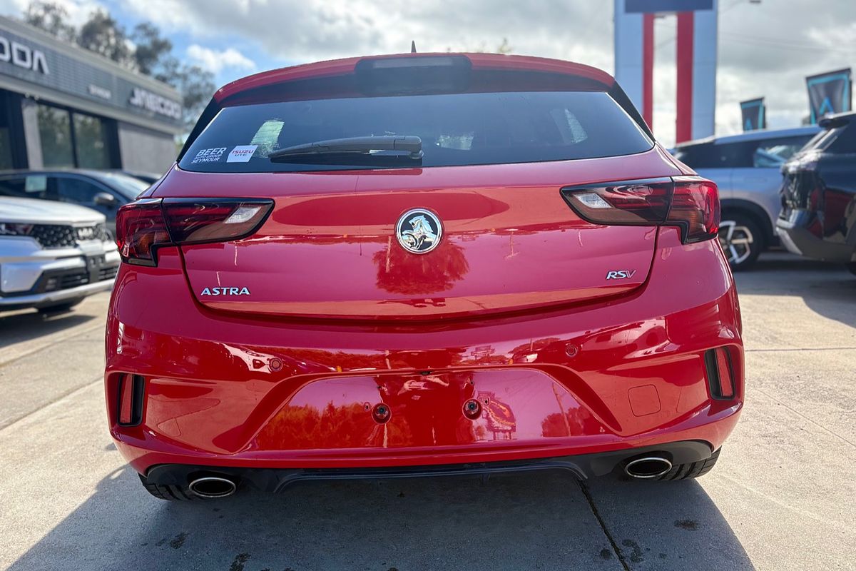 2018 Holden Astra RS-V BK