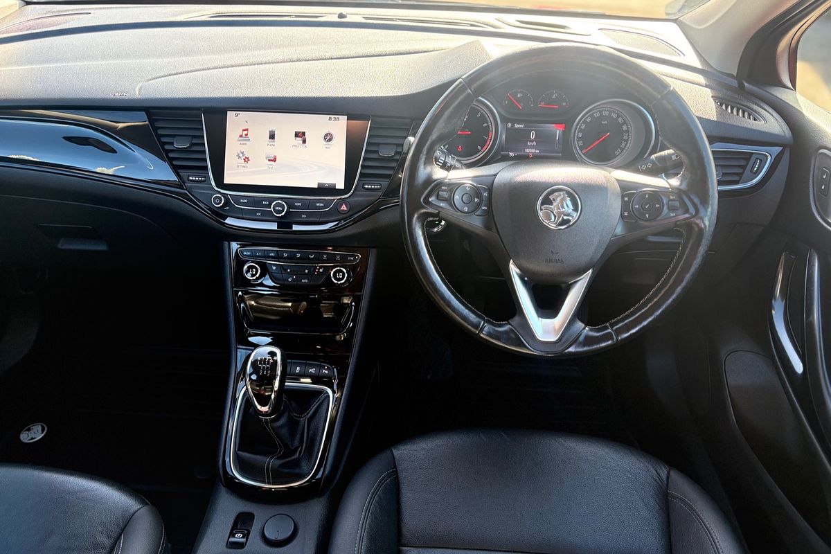 2018 Holden Astra RS-V BK