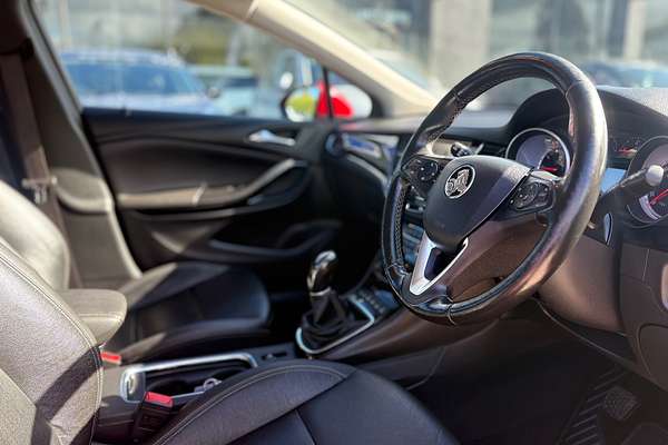 2018 Holden Astra RS-V BK