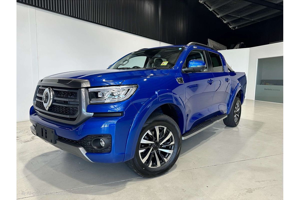 2025 GWM Cannon Ultra NPW 4X4