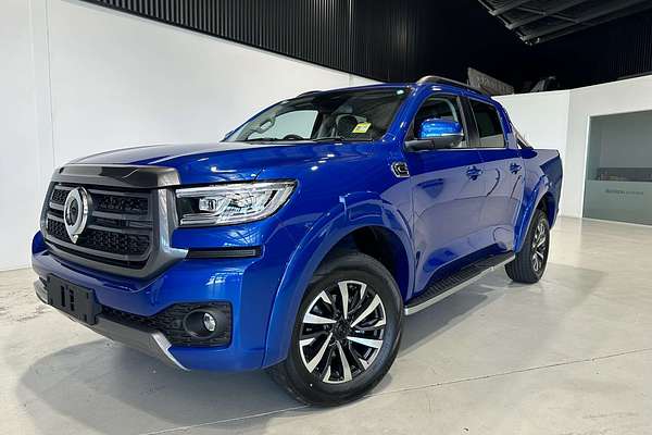 2025 GWM Cannon Ultra NPW 4X4