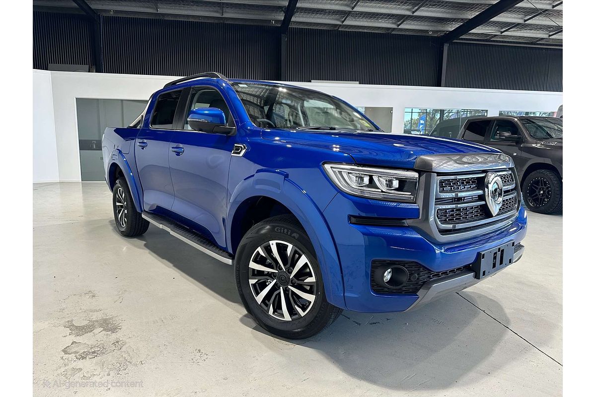 2025 GWM Cannon Ultra NPW 4X4