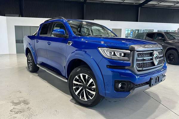 2025 GWM Cannon Ultra NPW 4X4