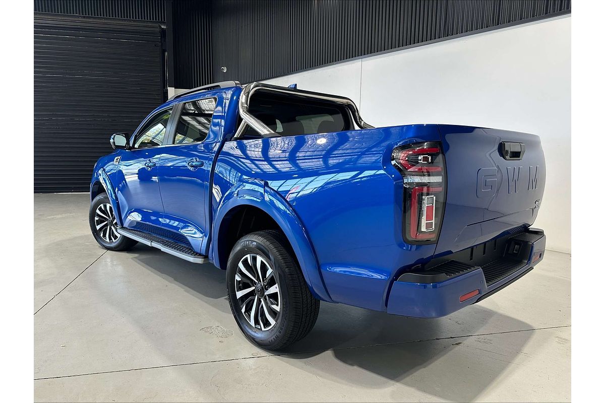 2025 GWM Cannon Ultra NPW 4X4