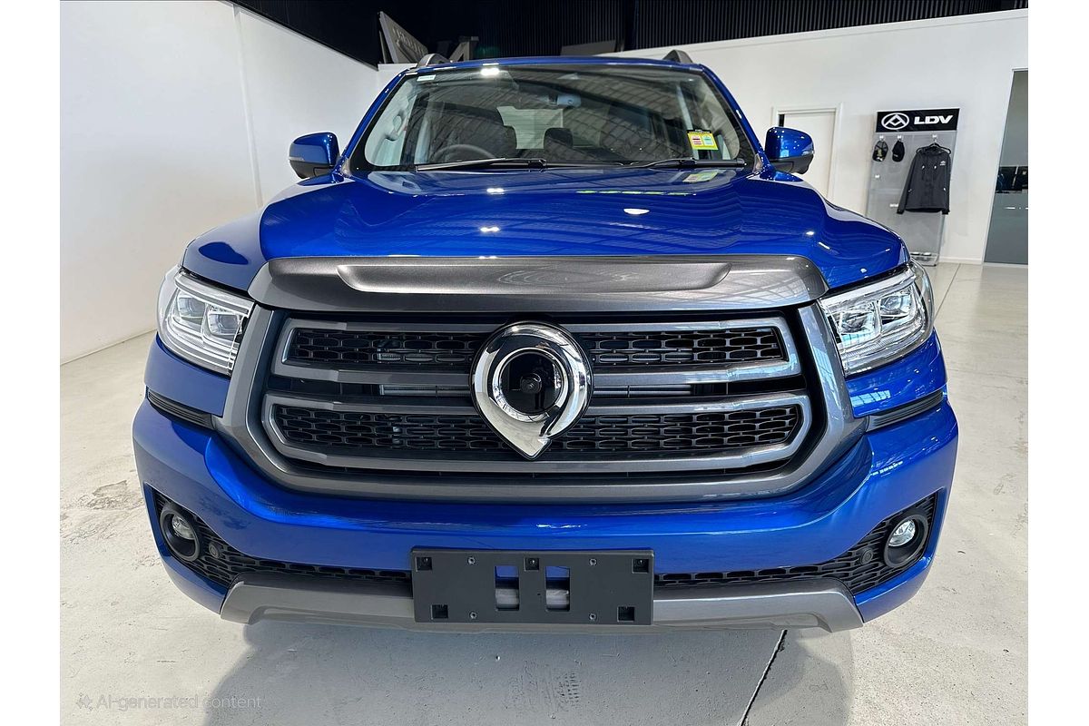 2025 GWM Cannon Ultra NPW 4X4