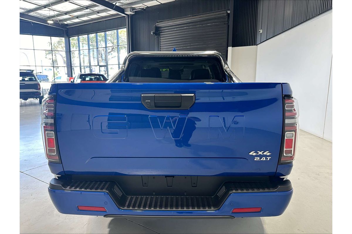 2025 GWM Cannon Ultra NPW 4X4