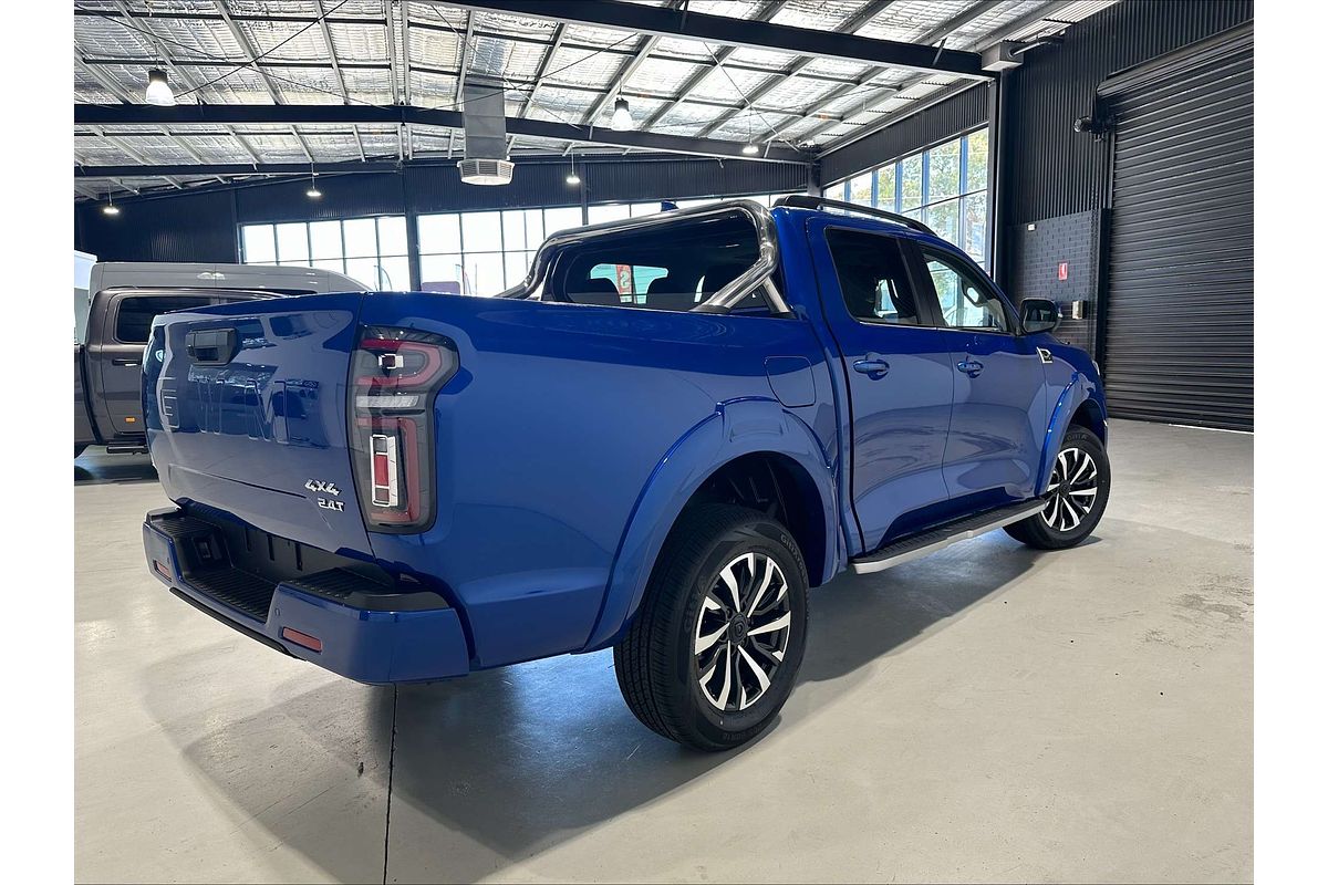 2025 GWM Cannon Ultra NPW 4X4
