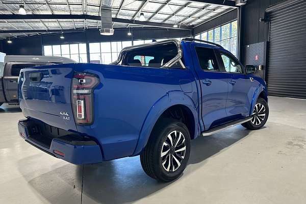 2025 GWM Cannon Ultra NPW 4X4
