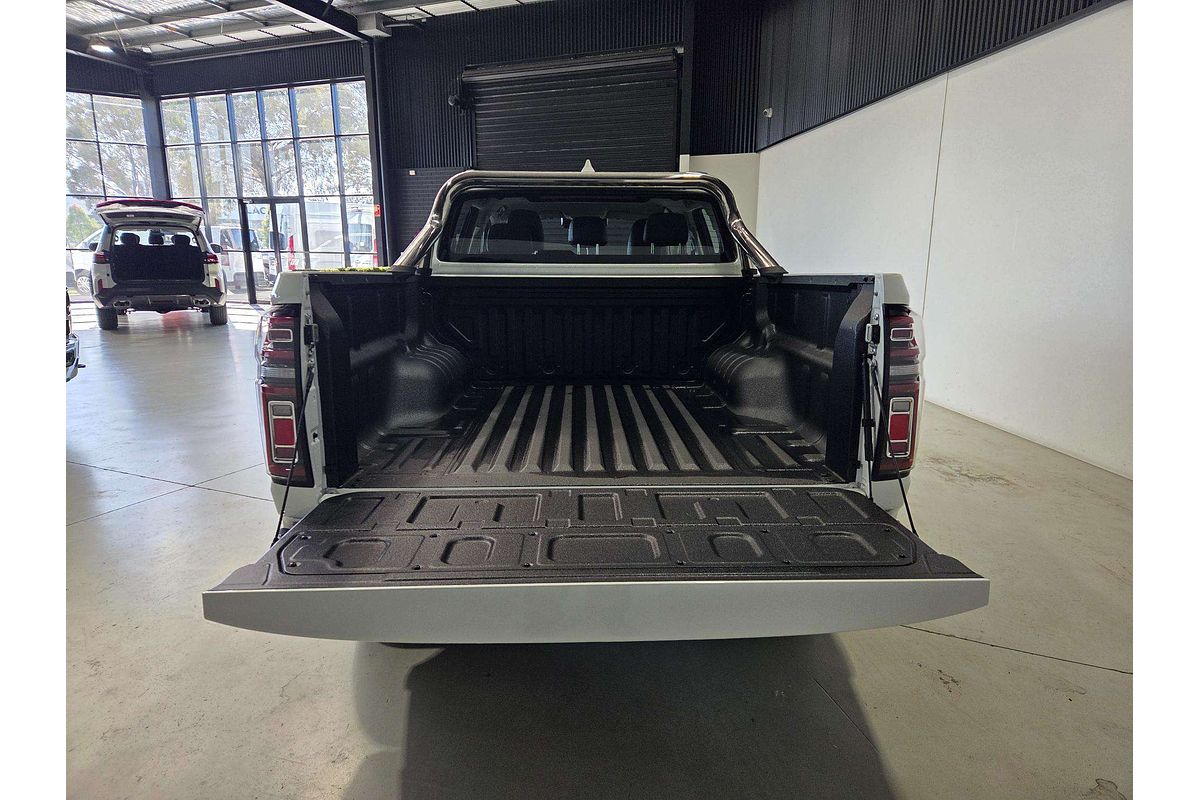 2025 GWM Cannon Lux NPW 4X4