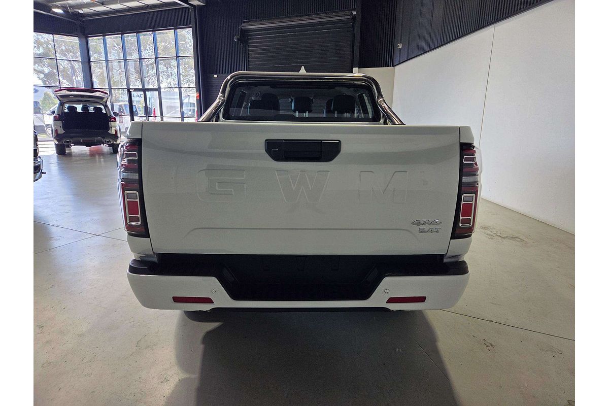 2025 GWM Cannon Lux NPW 4X4