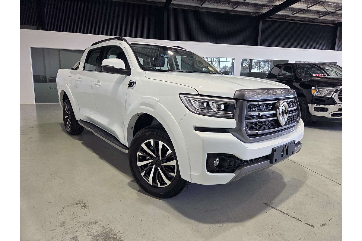 2025 GWM Cannon Lux NPW 4X4