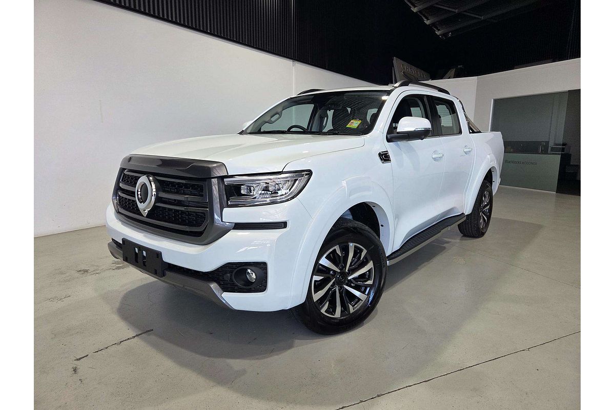 2025 GWM Cannon Lux NPW 4X4