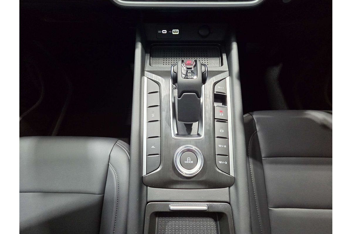 2025 GWM Cannon Lux NPW 4X4