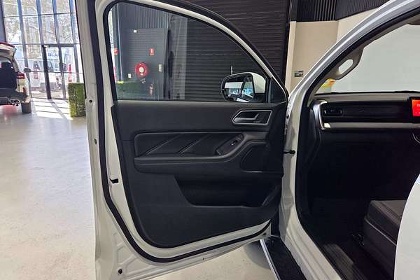 2025 GWM Cannon Lux NPW 4X4