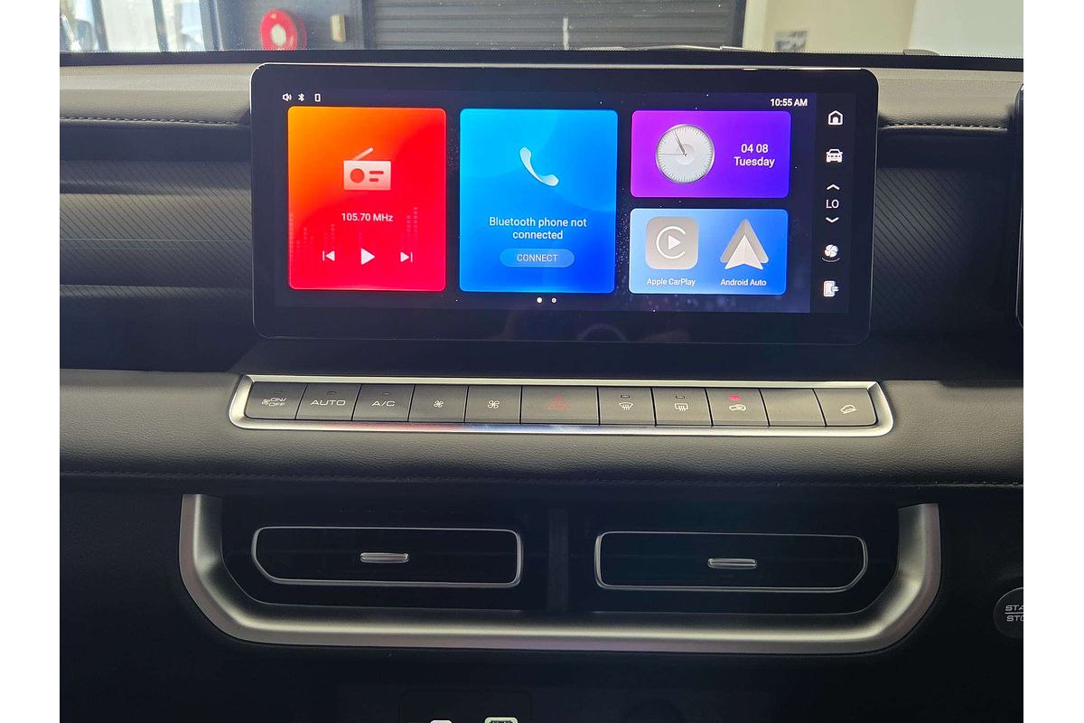 2025 GWM Cannon Lux NPW 4X4